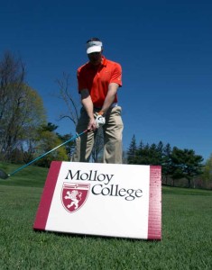 Molloy College Golf Tees