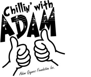 Chillin' with Adam Logo