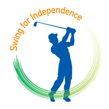 Swing for Independence Logo