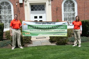Golf Event Planning Banner to help brand your event