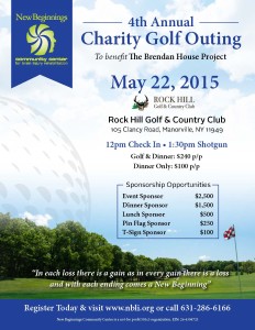 4th annual charity golf outing