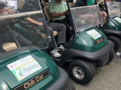 Golf Cart Sign 2